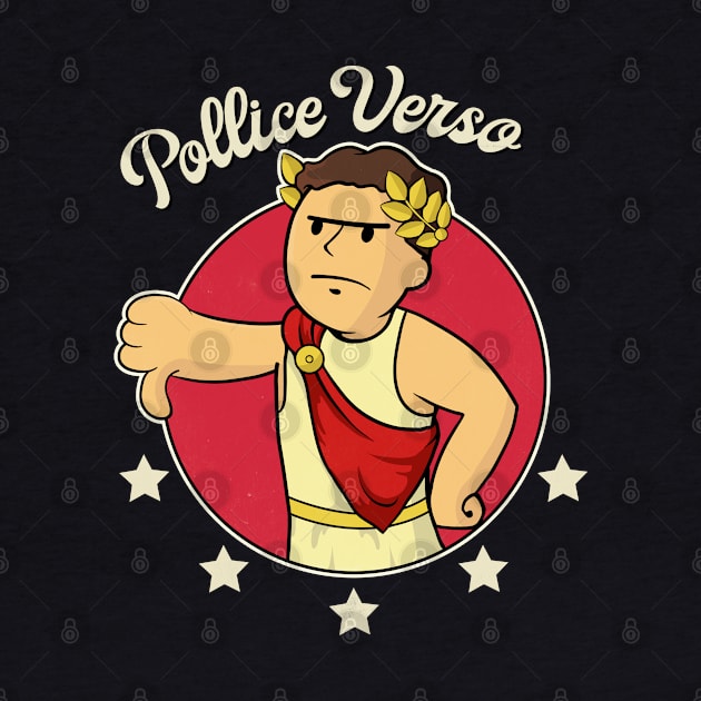 Roman Vault Boy by Tosky